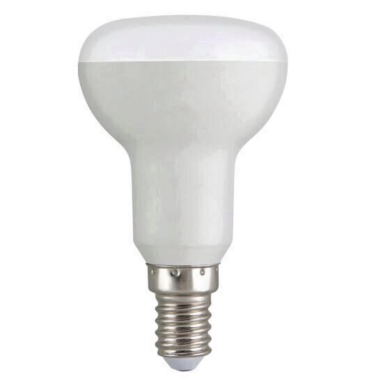 Bec reflector Led, Refled-6, putere 6 W, 480 lm, 4200k, E14, clasa energetica G