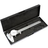 Subler cu cadran Vorel 15220, inox, 150 mm, precizie 0.02 mm