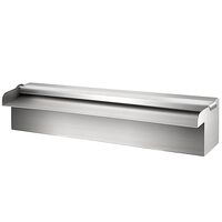 Cascada inox, Telecomanda, 18 culori Led, 10 W, dimensiune 45 x 11.5 x 8 cm