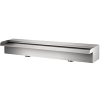 Cascada dreptunghiulara pentru piscina, Inox, Latime lama apa 150 cm, dimensiune 150 x 11.5 x 8 cm