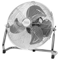 Ventilator de podea Teesa 30 cm, Metalic, 3 viteze, 50 W