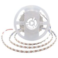 Banda led SM2835, 24V, 16.5W/m, 4000K lumina neutra, IP20, lungime 5 m
