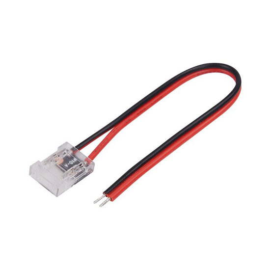 CONECTOR BANDA LED COB 8MM - SINGLE