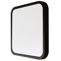 Plafoniera led patrata pentru exterior/interior, 48 W, lumina naturala 4000K, 5160 lm, dimensiune 420 x 420 x 65 mm, IP44, Negru