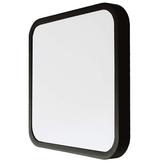 Plafoniera led patrata pentru exterior/interior, 48 W, lumina naturala 4000K, 5160 lm, dimensiune 420 x 420 x 65 mm, IP44, Negru