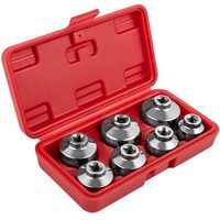 Set 7 chei pentru filtre ulei, 24, 27, 29, 30, 32, 36, 38 mm 