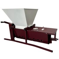 Zdrobitor cu desciorchinare Strend Pro Manual, capacitate 600 kg/h, 94x45x56 cm