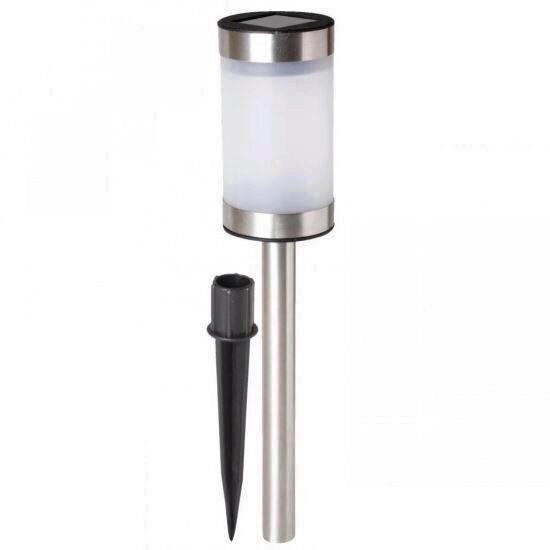 Lampa solara metal/plastic Home MX 819/1, Led x 2, alb si multicolor