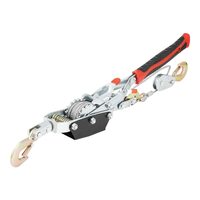 Troliu cu cablu si 3 carlige, capacitate 4 tone, lungime cablu 3 m, Clichet