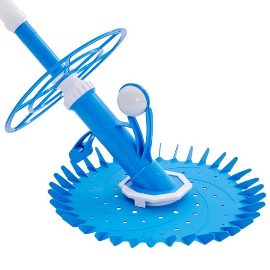 Aspirator automat pentru piscine, furtun 8 m, conectabil la pompa de filtrare