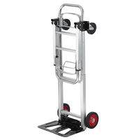 Carucior marfa 2 in 1, Capacitate max 181 kg, Greutate 8 Kg, Aluminiu, Pliabil, 384 x 1075 x 867 mm