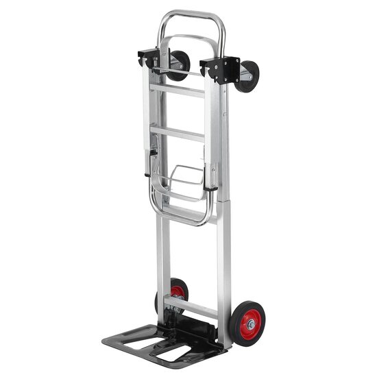Carucior marfa 2 in 1, Capacitate max 181 kg, Greutate 8 Kg, Aluminiu, Pliabil, 384 x 1075 x 867 mm