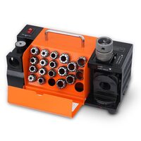 Ascutitor pentru burghie, diametru 3-20 mm, Unghiul punctului reglabil 95° - 135°, putere 120 W