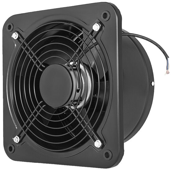 Ventilator evacuare pentru spatii comerciale, Metal, 74.5W, 1680 m³/h, diametru 250 mm, 60 dB