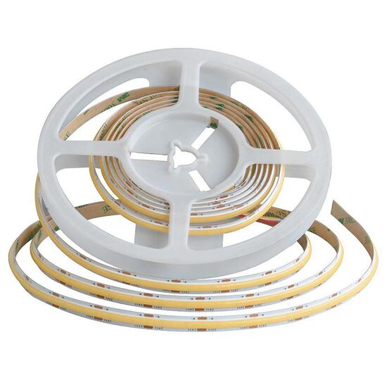 Banda led COB, 18W/m, 24V, 3in1, IP20, lungime 5 m
