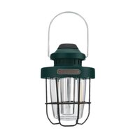Lanterna camping, Otel inoxidabil, Dimmabil efect flacara, 230 lm, USB, 3 W, IP44, 147 x 100 x 207 mm