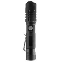 Lanterna cu led aluminiu 10 W, Anti-shock, 1000 lm, IP54, 35 x 175 x 195 mm