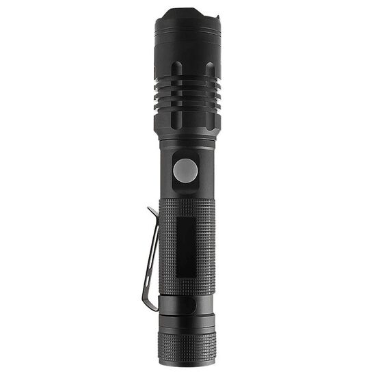 Lanterna cu led aluminiu 10 W, Anti-shock, 1000 lm, IP54, 35 x 175 x 195 mm