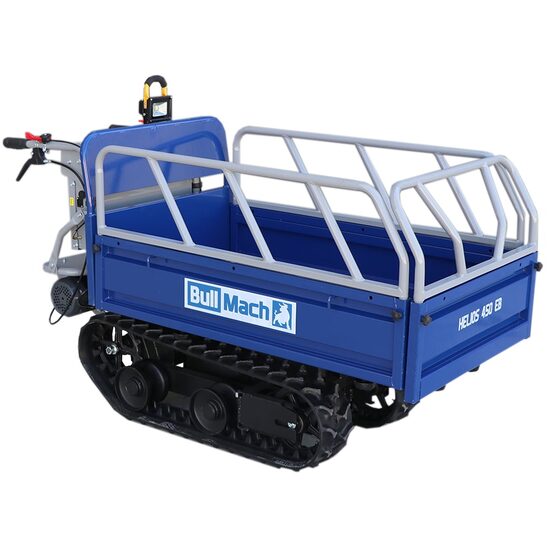 Carucior electric cu senile, 2400W, 5km/h, 450Kg, 170x73x108cm, Li-Ion, 60V, 20Ah, Far led, cuva extensibila si basculabila