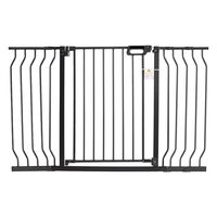 Poarta de siguranta pentru animale de companie sau copii, Latime reglabila 749 - 1346 mm, Inaltime 762 mm