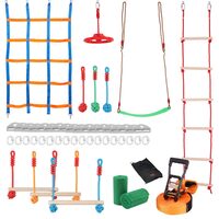 Set de joaca pentru exterior, 32 buc, Lungime 15.24 m, Greutate maxima 226.8 kg