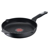 Tigaie tip grill Tefal diametru 26 cm, Aluminiu / Titan
