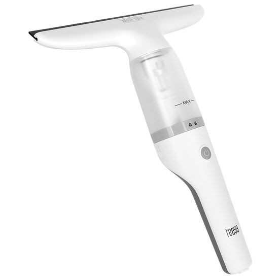 Aspirator pentru curatare geamuri Teesa Acumulator, IPX4, USB-C, Latime lucru 28 cm