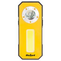 Mini Lampa atelier, 300 lm, 6 W, functie power bank, USB-C, Magnetic