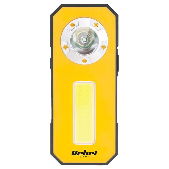 Mini Lampa atelier, 300 lm, 6 W, functie power bank, USB-C, Magnetic