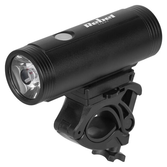 Lanterna bicicleta, Aluminiu, suport ghidon, Acumulator, 10 W, 400 lm, IPX5