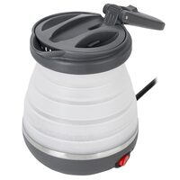 Fierbator electric portabil 750 W, Inox / Silicon, capacitate 02 – 0.6 l