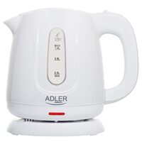 Fierbator electric cordless, capacitate 1 l, putere 850 W, cana gradata, filtru anti-calcar