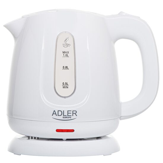 Fierbator electric cordless, capacitate 1 l, putere 850 W, cana gradata, filtru anti-calcar