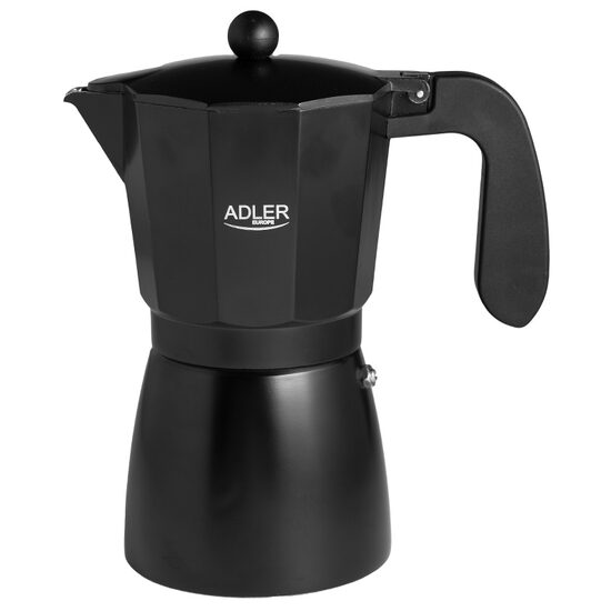 Cafetiera pentru esspreso, 520 ml, 9 cesti, Negru