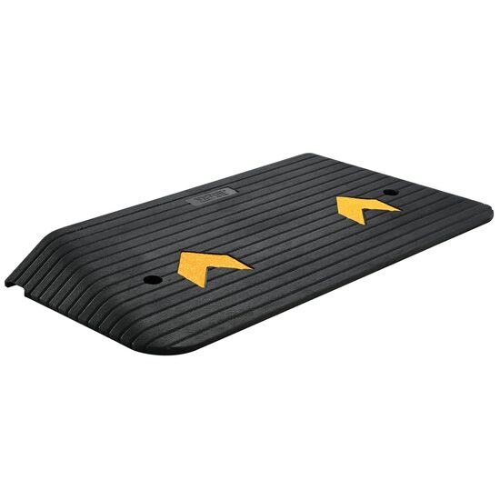 Rampa din cauciuc, pentru borduri, praguri, max 15 t, dimensiune 90.2 x 45.7 x 7.6 cm