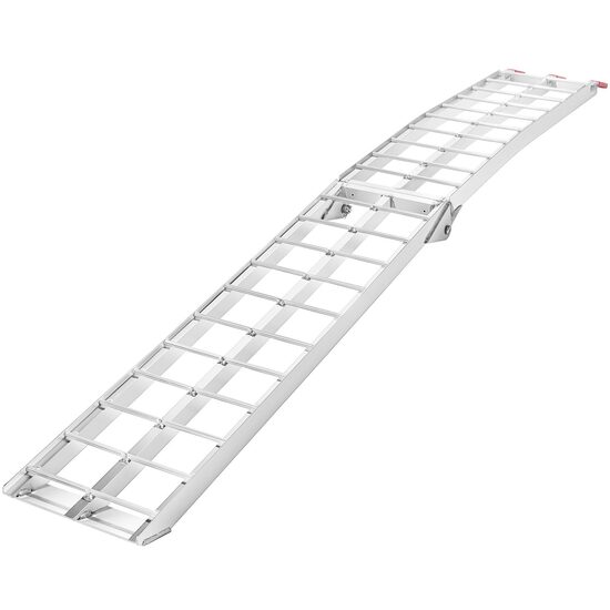 Rampa mobila pentru incarcare /descarcare, capacitate maxima 340 Kg, Aluminiu, 2260 x 305 x 50 mm