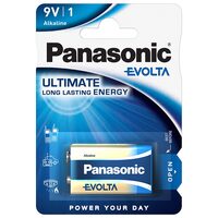 Baterie 9 V, Panasonic Evolta, 6LR61