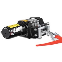 Troliu electric cu cablu otel 12V DC, 1.8 kW, capacitate 1814 kg, Lungime cablu 10 m, Telecomanda WiFi, IP67
