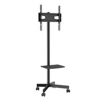 Suport TV mobil, capacitate 40 kg, Standard Vesa max 400x400, Inaltime reglabila, 23-60 inch