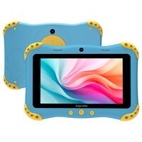 Tableta copii, 7 inch, Android 13, A133P, ARM-Cortex A53, Quad core, Rezolutie 1024 x 600 px, 32 GB, 4 GB RAM, Bluetooth