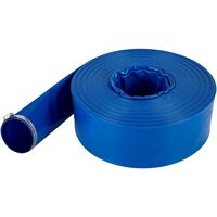 Furtun plat de evacuare apa, pentru motopompe, 3 inch, Lungime 32 m, PVC