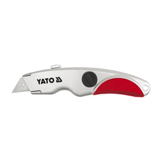 Cutter profesional cu lama trapezoidala Yato YT-7520
