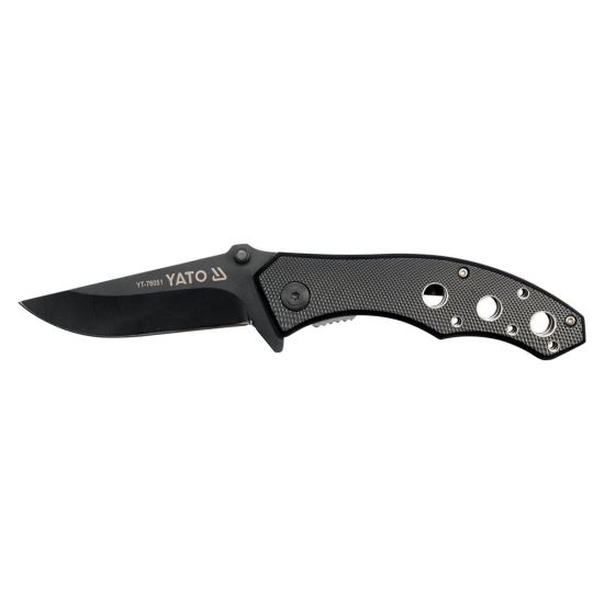 Briceag pliabil negru Yato YT-76051 