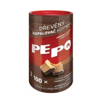 Brichete solide pentru aprins focul Strend Pro Pe-PO 100 buc