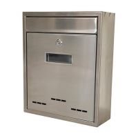 Cutie postala din inox Strend Pro FLATBOX, 310x260x90 mm