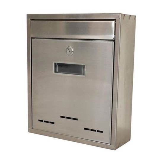 Cutie postala din inox Strend Pro FLATBOX, 310x260x90 mm