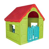 Casuta de joaca pentru copii Keter Wonderfold, 102x90x110 cm