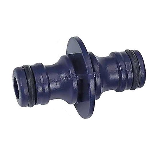 Cupla 2 furtunuri Strend Pro A3003, negru, conectori rapizi 1/2"