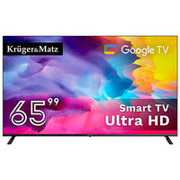 GOOGLE SMART TV 65 INCH 163CM ULTRAHD 4K KRUGER&MATZ