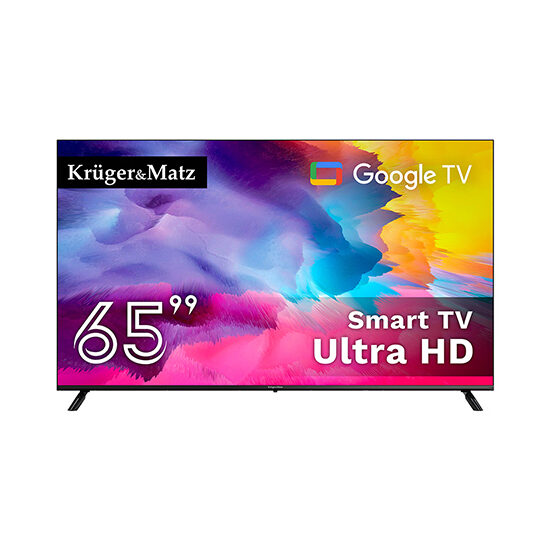 GOOGLE SMART TV 65 INCH 163CM ULTRAHD 4K KRUGER&MATZ